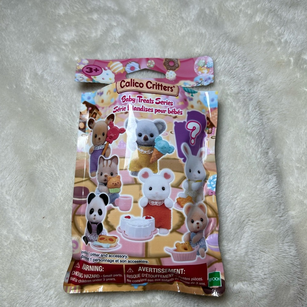 Calico Critters Blind Box Otter